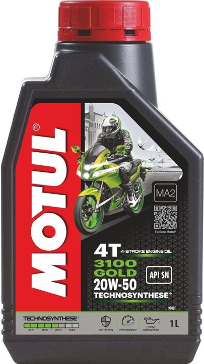 Motul 3100 4T GOLD 20W50 (1L)