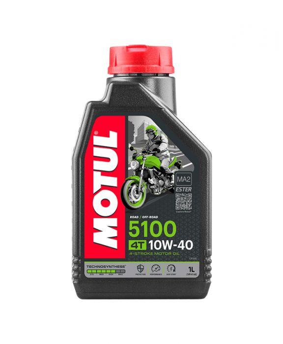 Motul 5100 10W40 Semi-Synthetic Ester Engine Oil – 1L