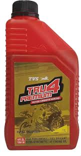 TVS Tru4 Premium 4T (1L) 10W30 Semi Synthetic