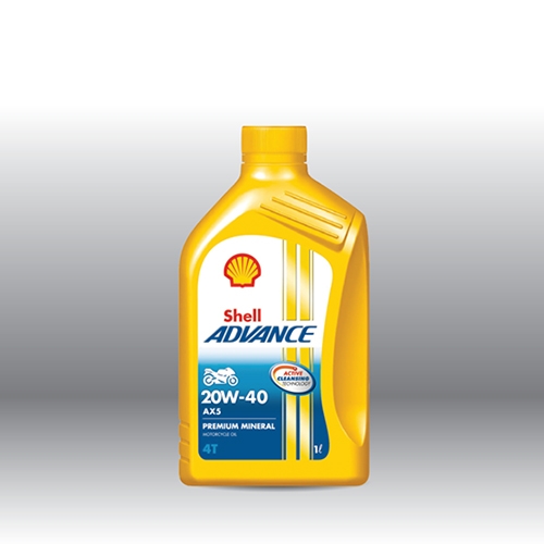 Shell Advance AX5 20W40 (1L)