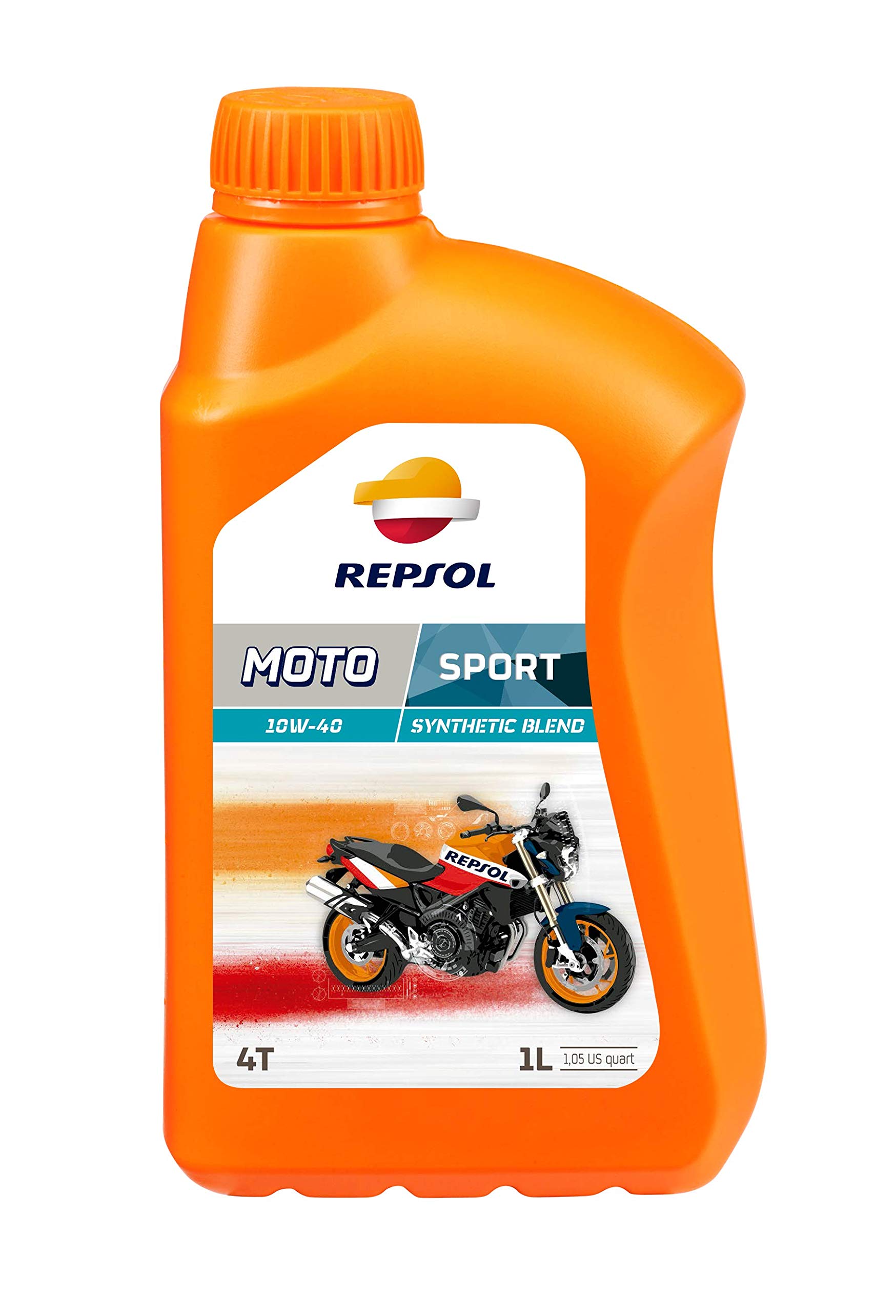 Repsol Moto Rider 10W40 (1L) 4T Semi Synthetic