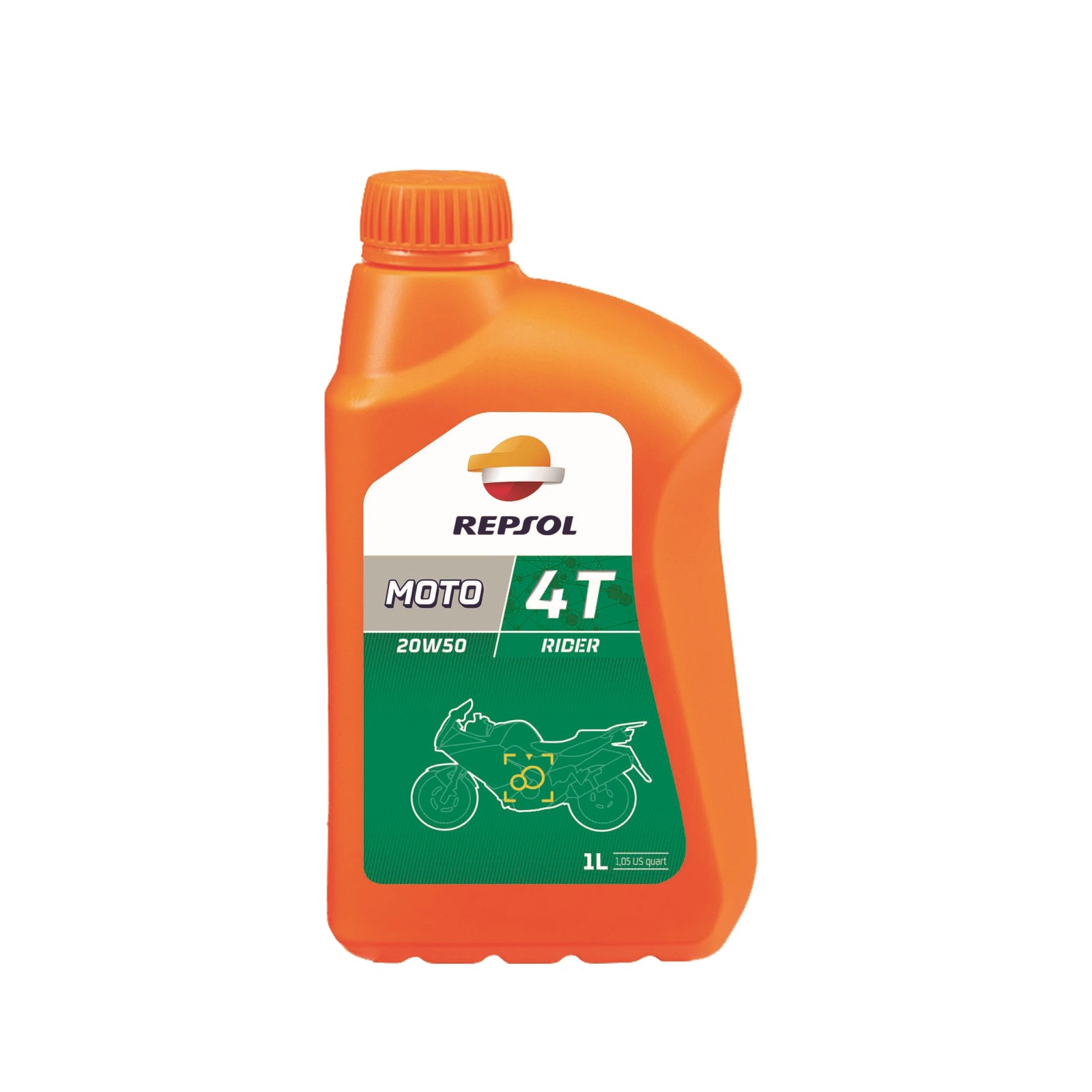 Repsol Moto Rider 20W50 (1L) 4T