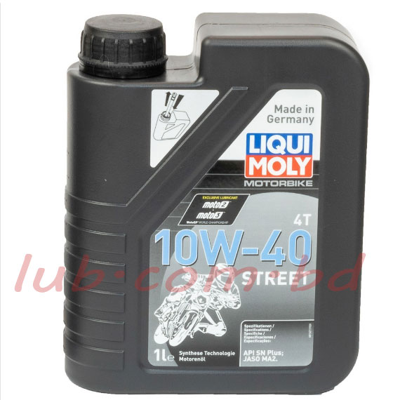 Liquimoly 10W40 semi synthetic 1L 4T