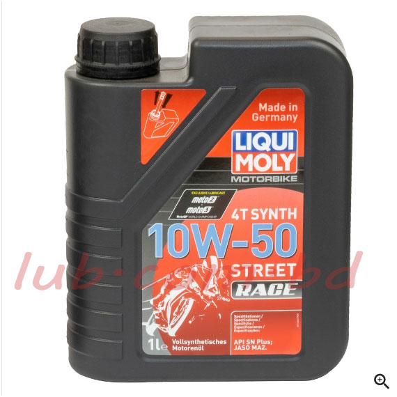 Liquimoly 10W50 Synthetic 1L 4T