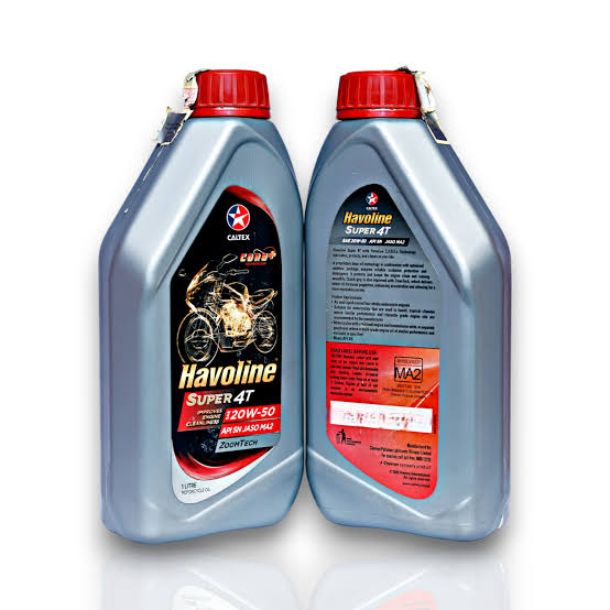 Havoline Super 4T SAE 20W50