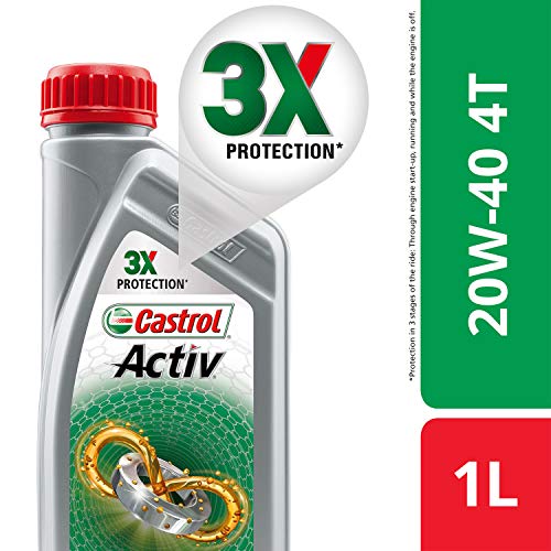 Castrol Activ 4T 20W-40 1L