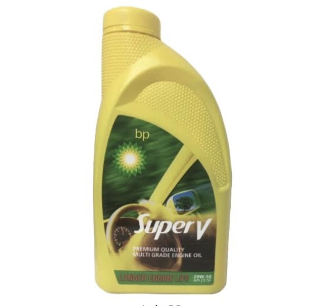 BP Super V 20W50 Premium Quality Multi Grade Engine Oil - 1 Ltr