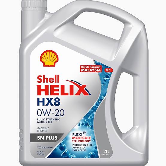 Shell Helix Hybrid 0W20 (4L)