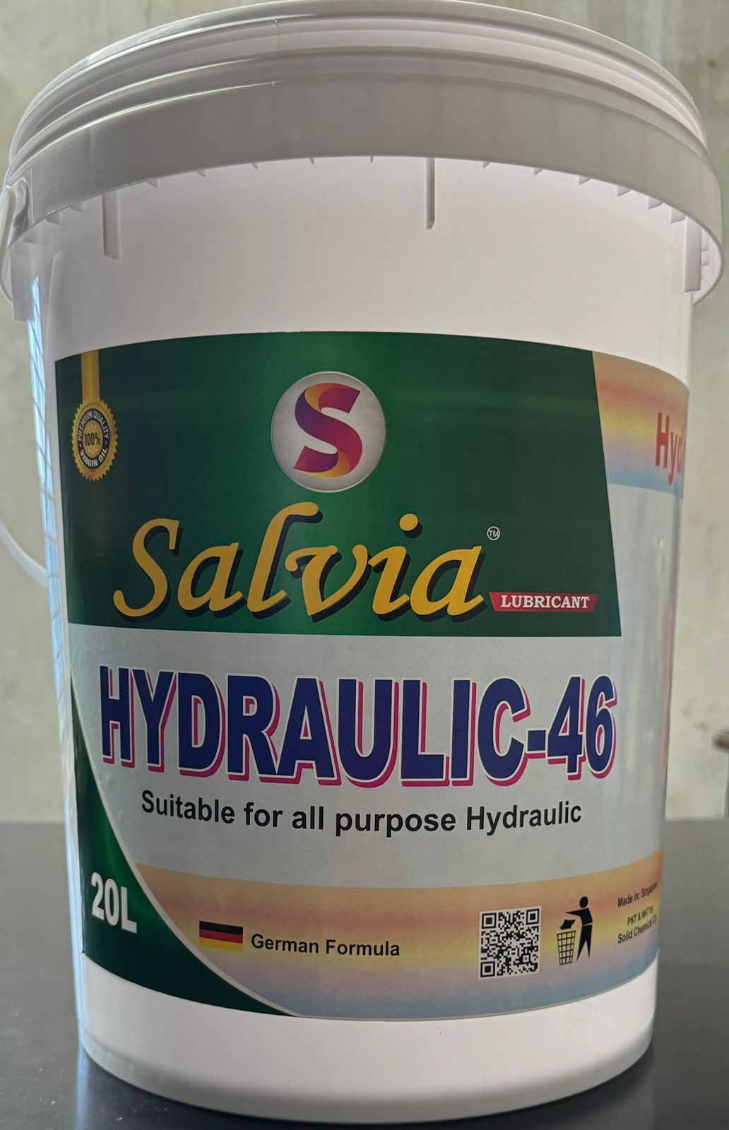 Salvia Hydraulic-46/68 20L