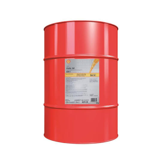 Shell Diala S4 ZX-I_209 Liter (Electrical Oil)