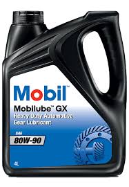 Mobilube GX 80W-90 GEAR OIL (4L)