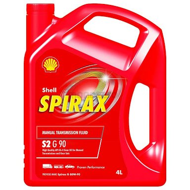 Shell Spirex S2 G 80W90 5L Gear Oil