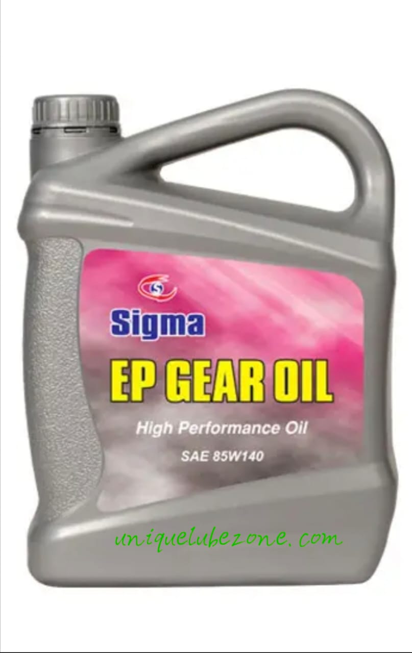 Sigma Gear Oil 85W140 (4L)